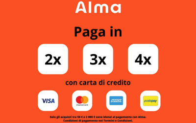 Pagamenti dilazionati con Alma